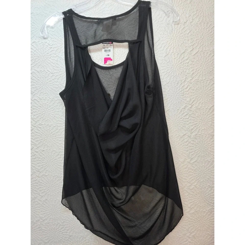 Body Central sheer mesh